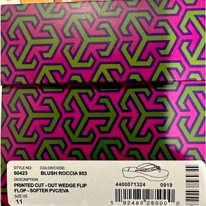 Tory Burch flip flops